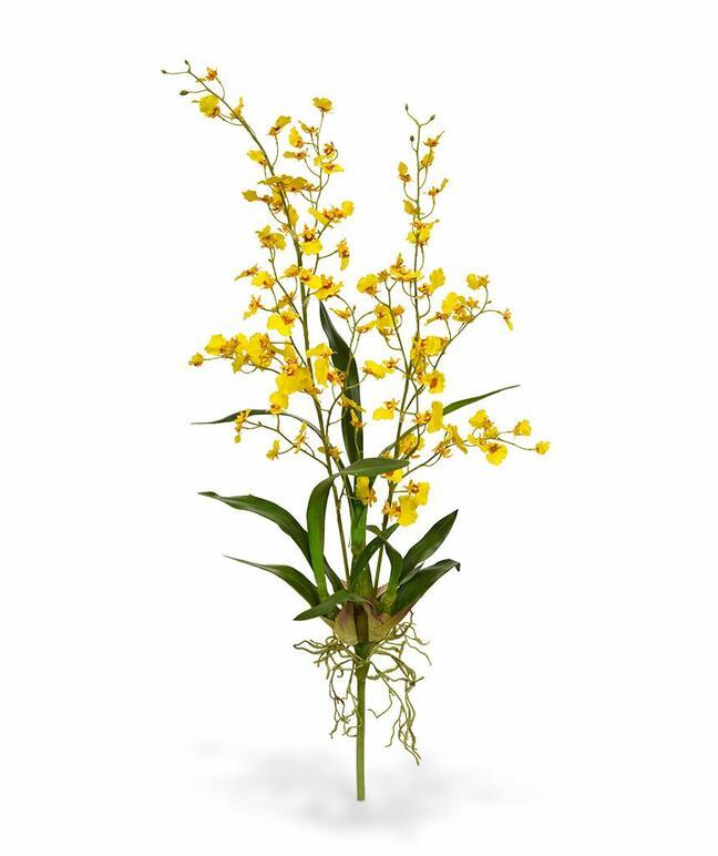 Konstgjord växt Orchidea Oncídium 80 cm
