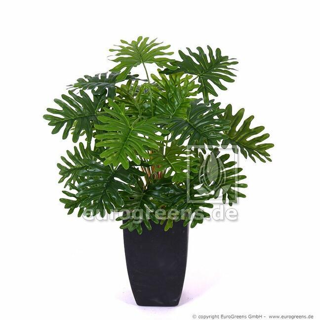 Konstgjord växt Philodendron xanadu 40 cm