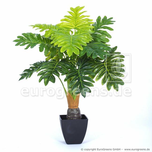 Konstgjord växt Philodendron xanadu 75 cm