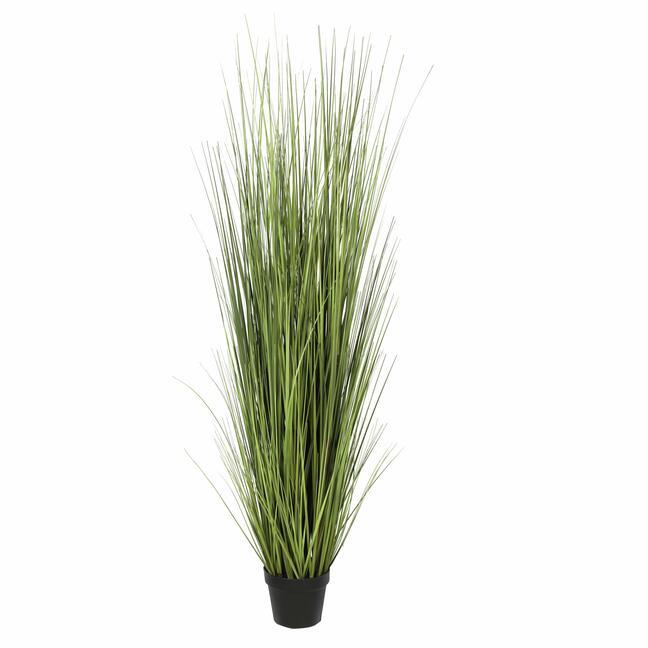 Konstgräs kinesisk ljusgrön prydnad 150 cm