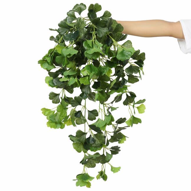 Konstnärsslinga Ginko grön 80 cm