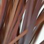 Konstspårbunt av vinrött gräs 80 cm