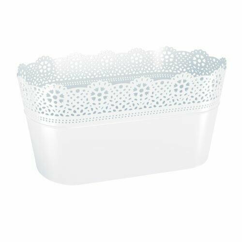 LACE box LACE vit 28,5 cm