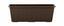 Låda AGRO brun 50cm