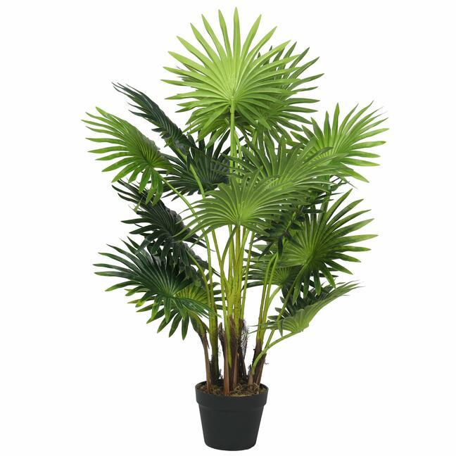 Livistona mini konstgjord palm 100 cm