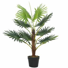 Livistona mini konstgjord palm 65 cm