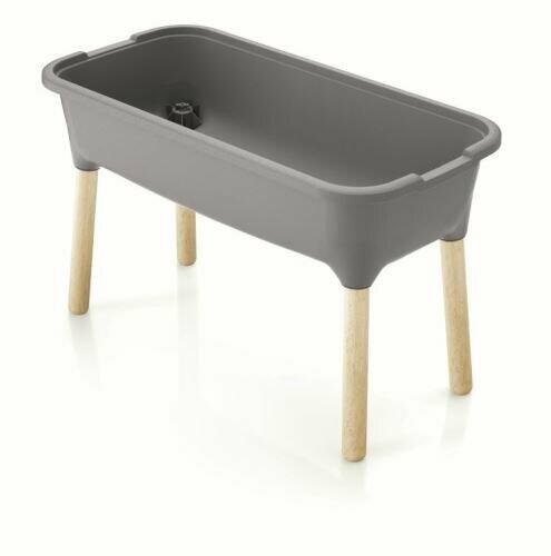 Planter RESPANA PLANTERTRE HÖG grå sten 78cm