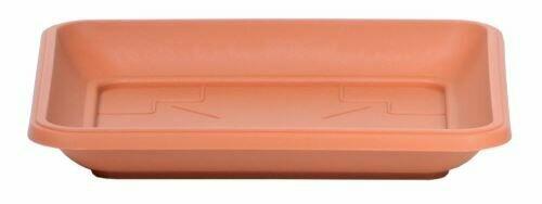 TERRA fyrkantig terrakottaskål 41cm